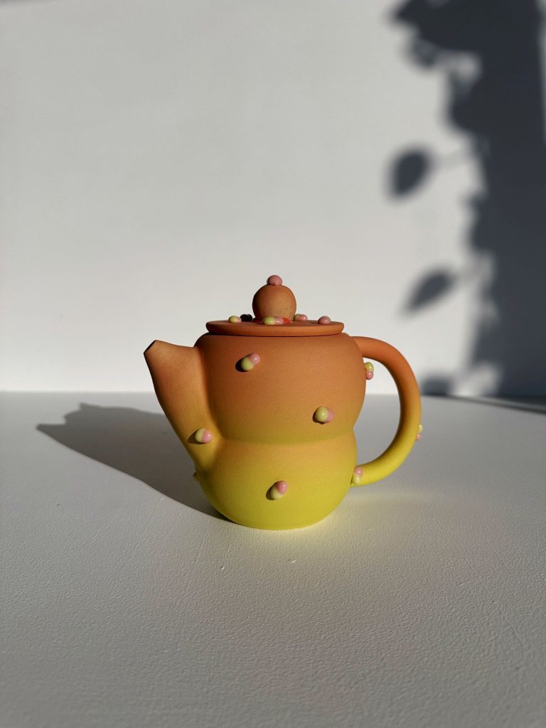 sunrise teapot