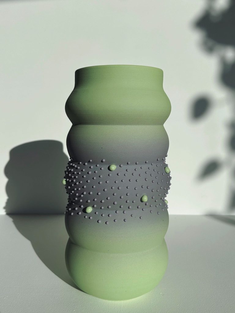 Tall vase