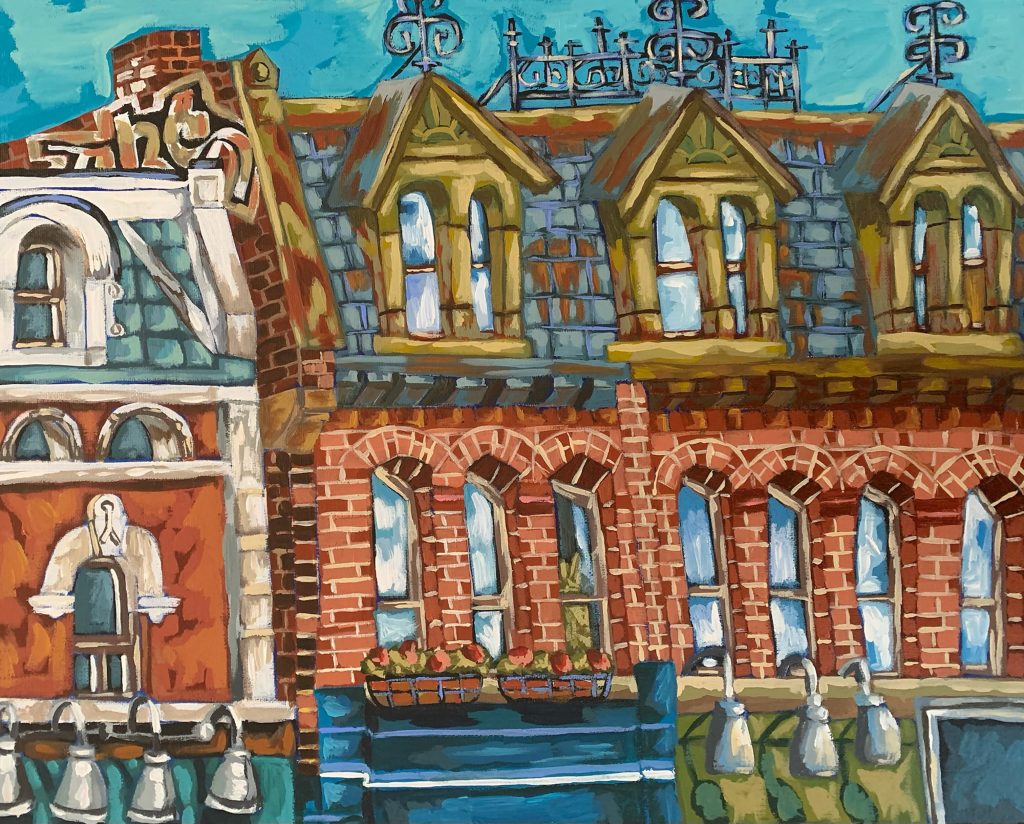 Queen West at Portland