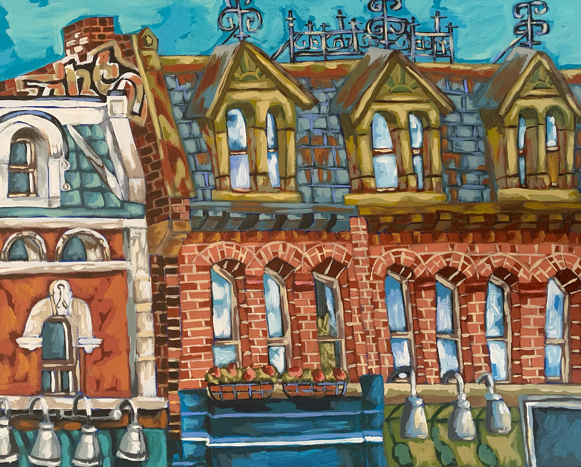 Queen West at Portland