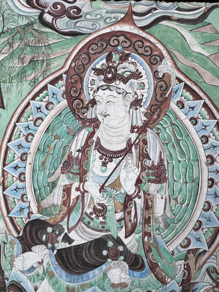 Manjusri's Attendance at the Assembly