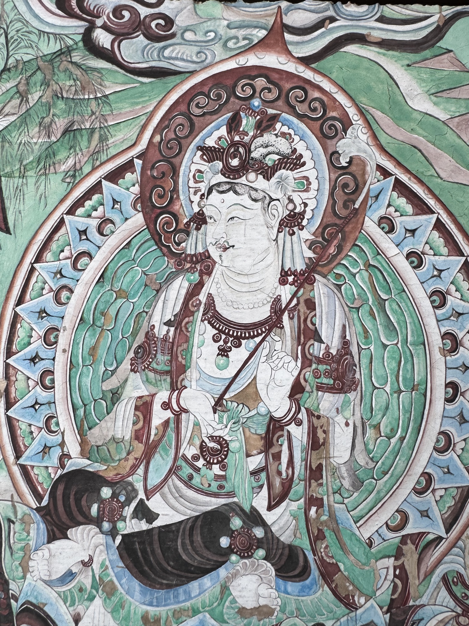 Manjusri's Attendance at the Assembly