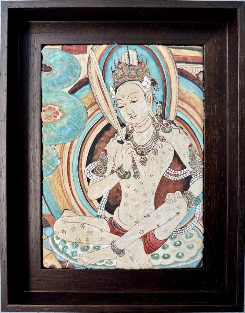 Bodhisattva with the Sword of Wisdom 持剑供养菩萨