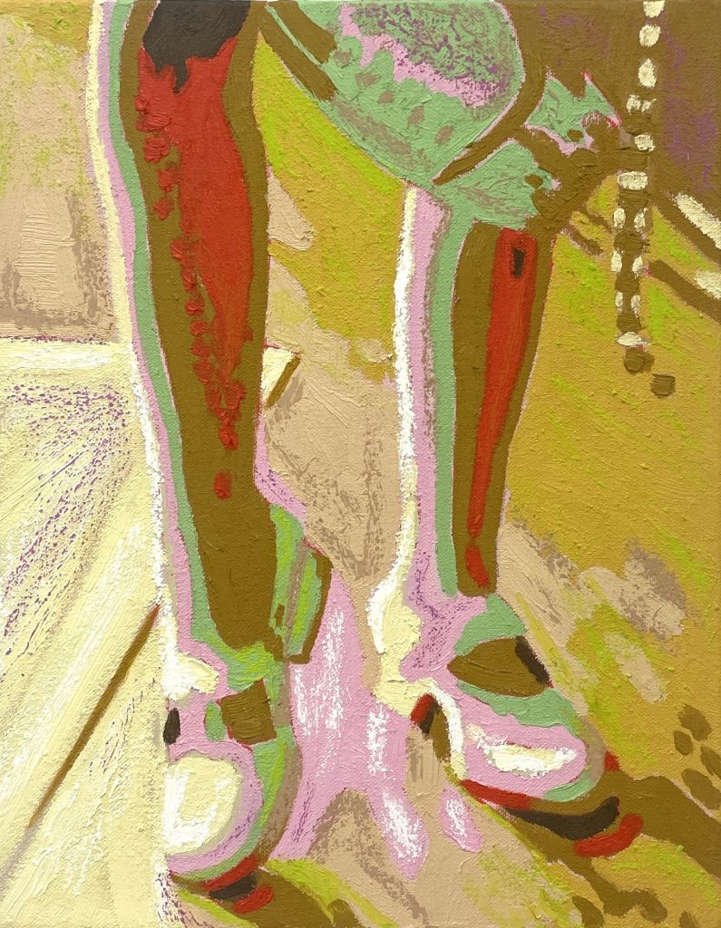 my white shoes