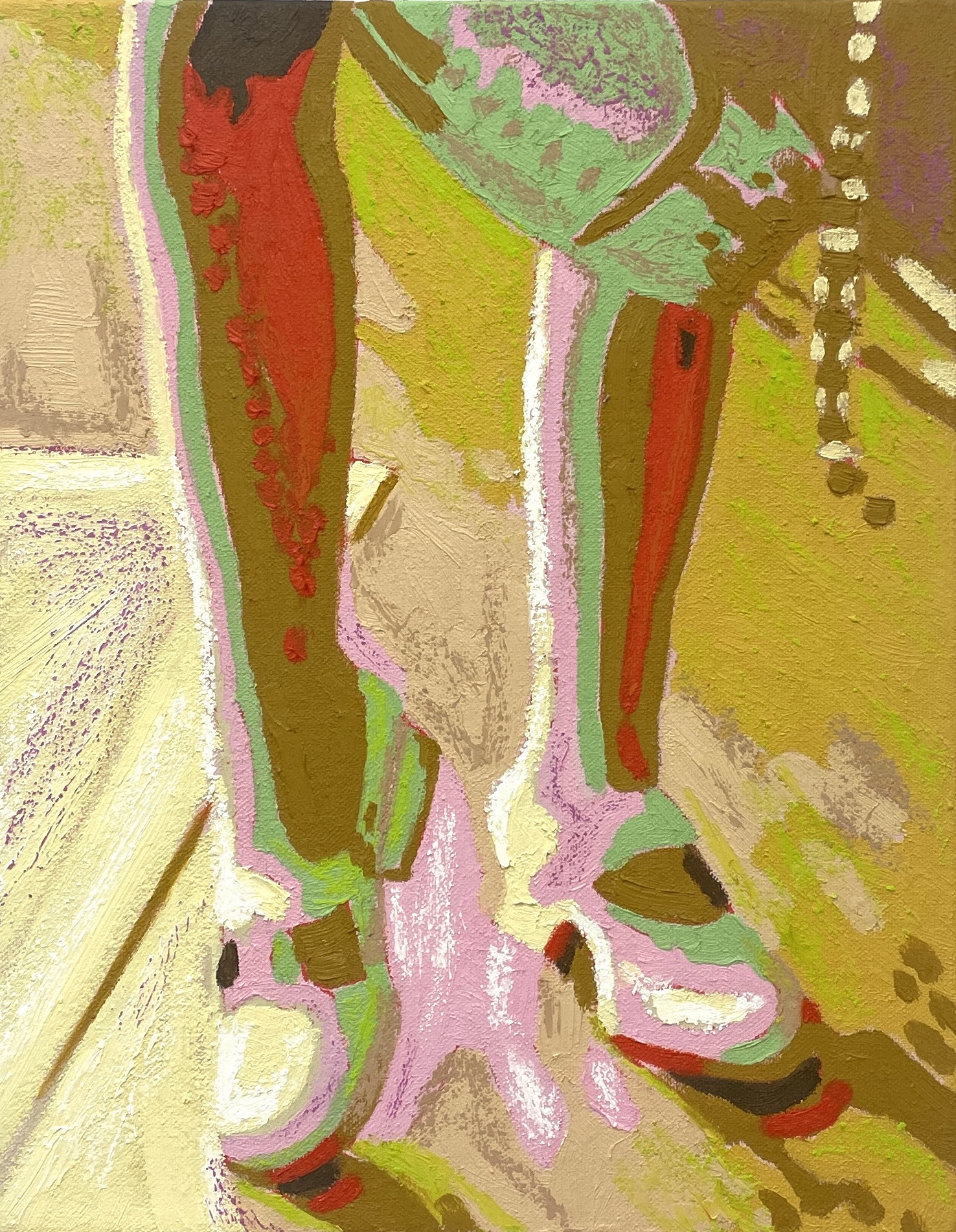 my white shoes
