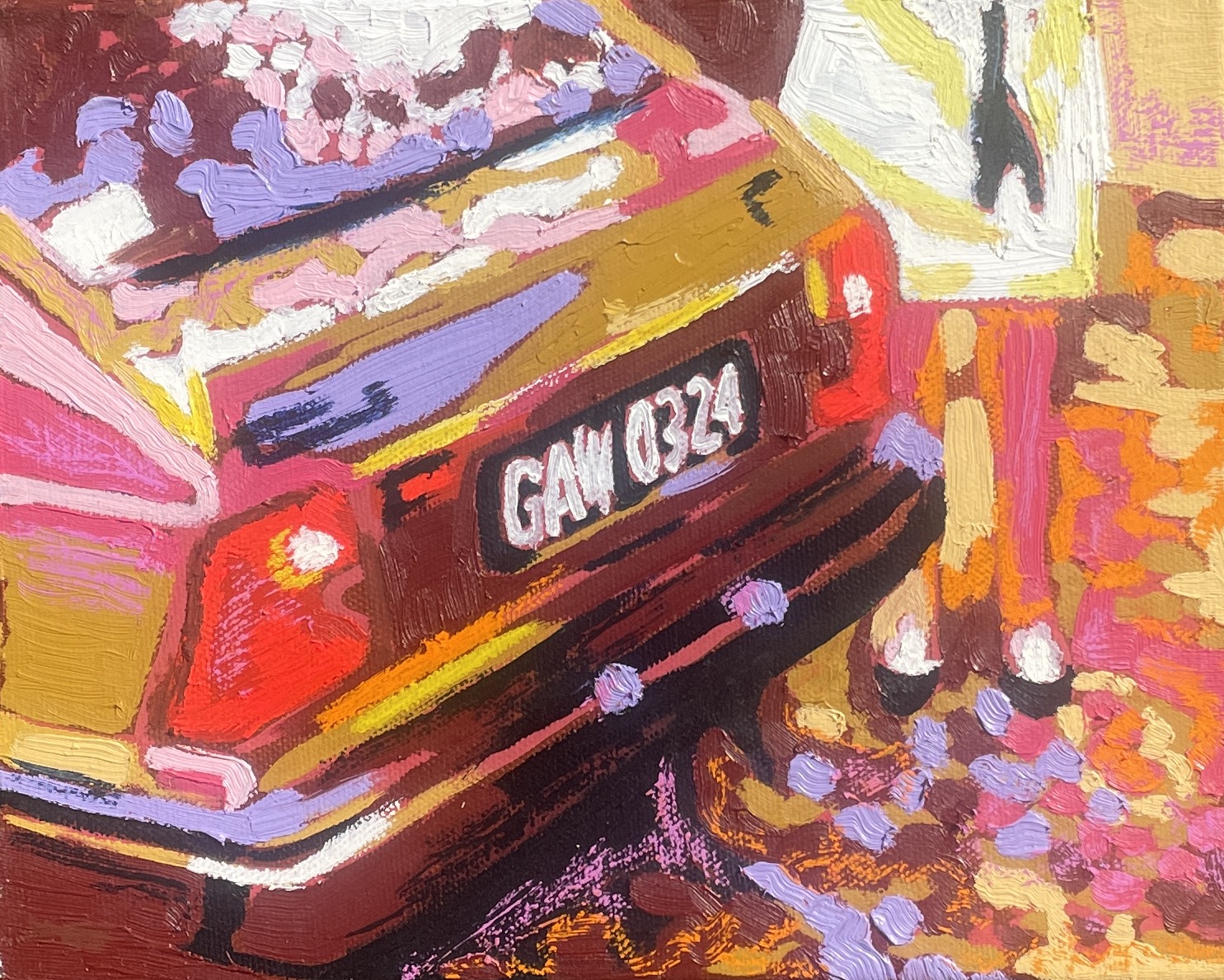 license plate
