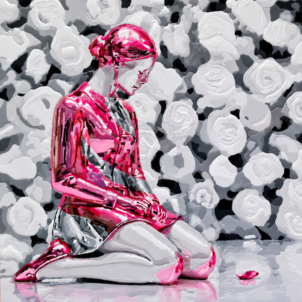 When Roses Forget Colour