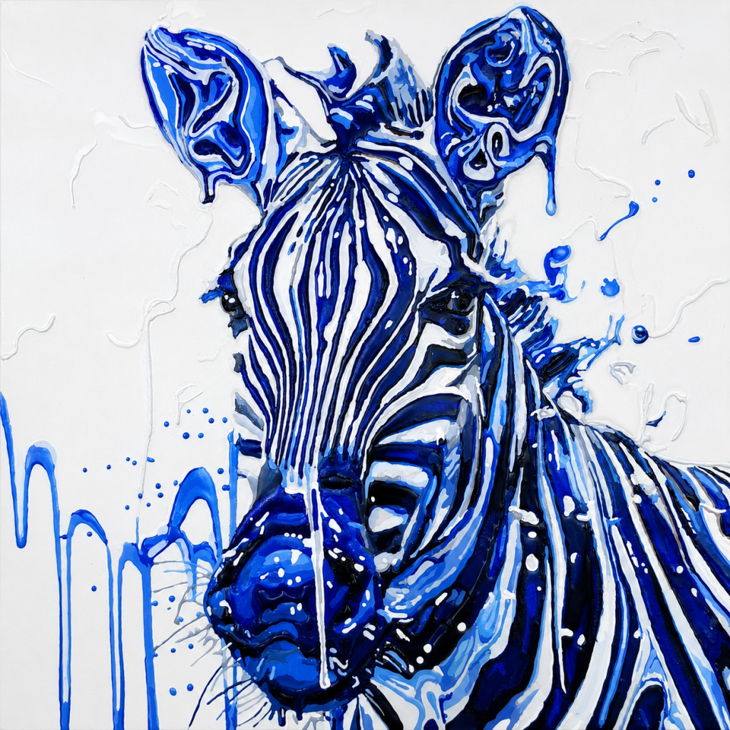 The Shape of Blue