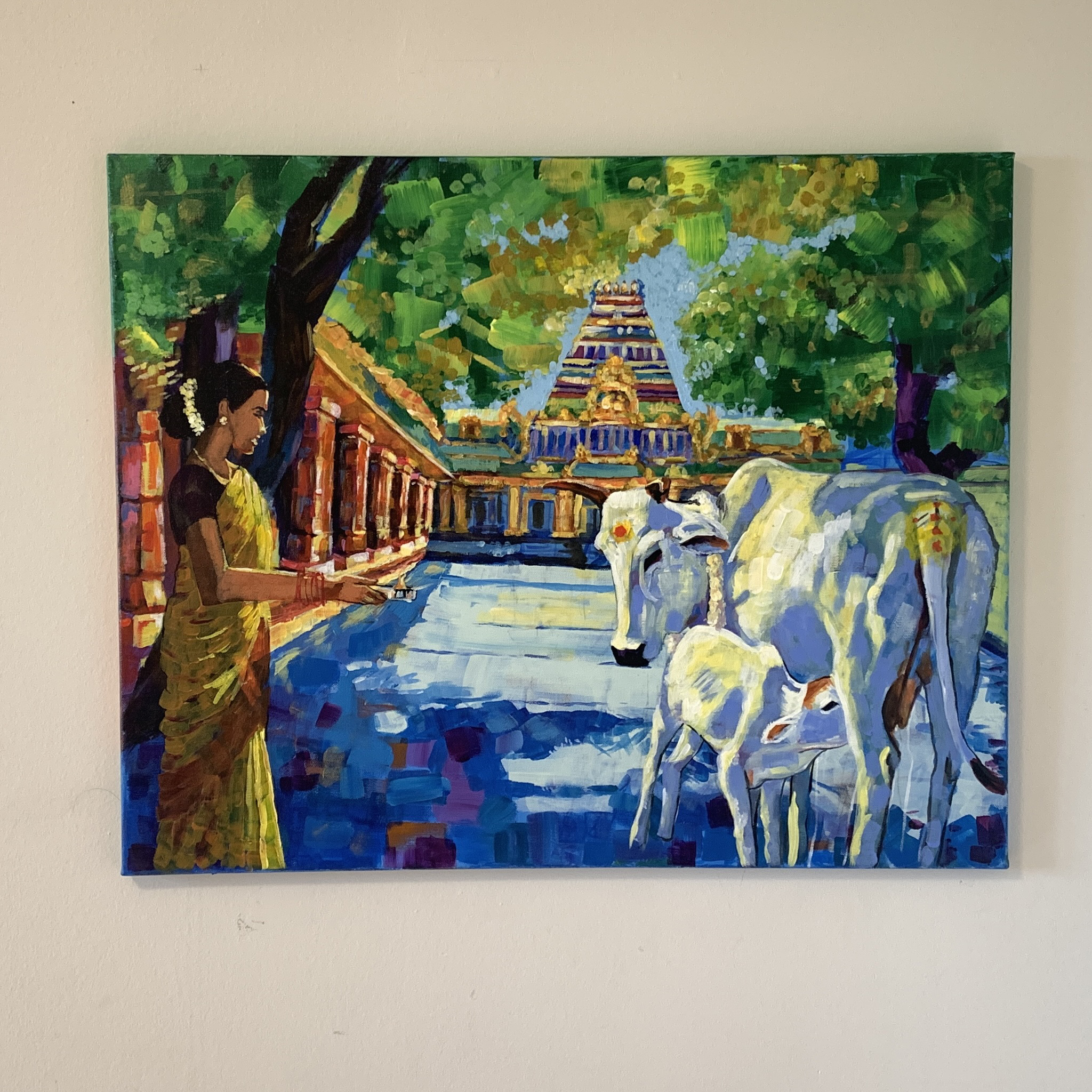 “Gomatha” /Temple cow