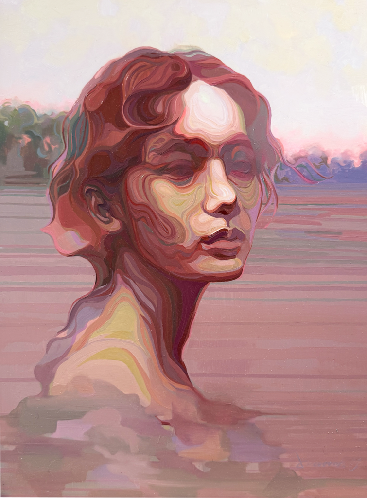 Study for Transient Beauty No.1