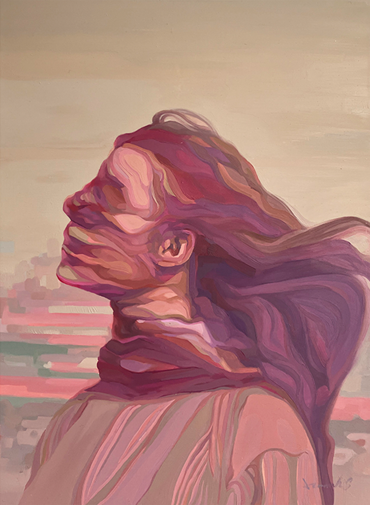 Study for Transient Beauty No.2