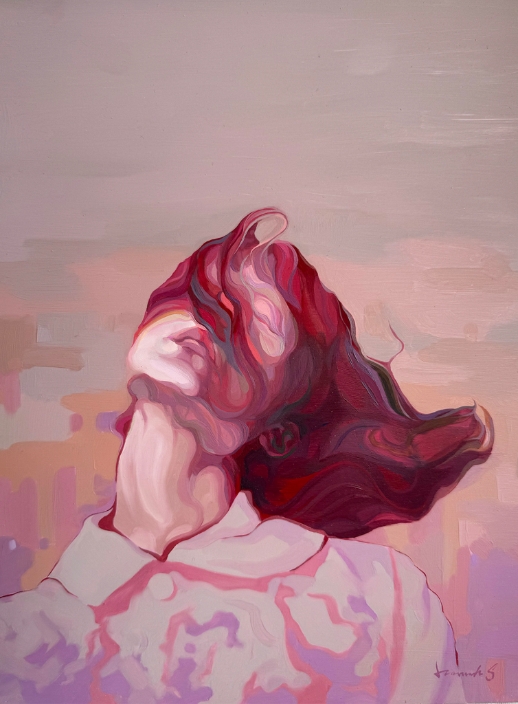 Study for Transient Beauty No.3