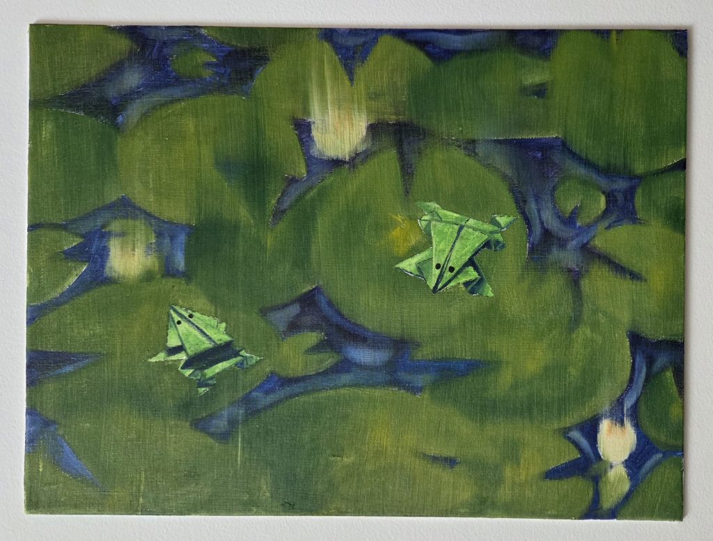 Child's Attempt at Playing God: Frog Edition