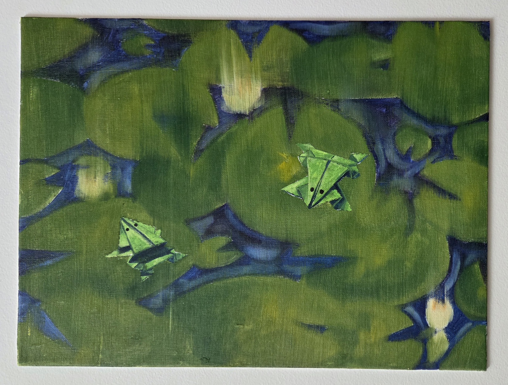 Child's Attempt at Playing God: Frog Edition