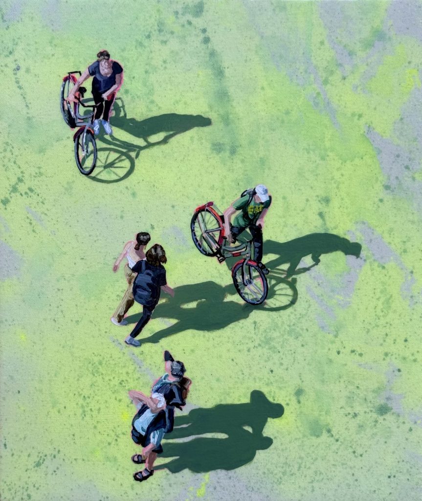 Red Bikes