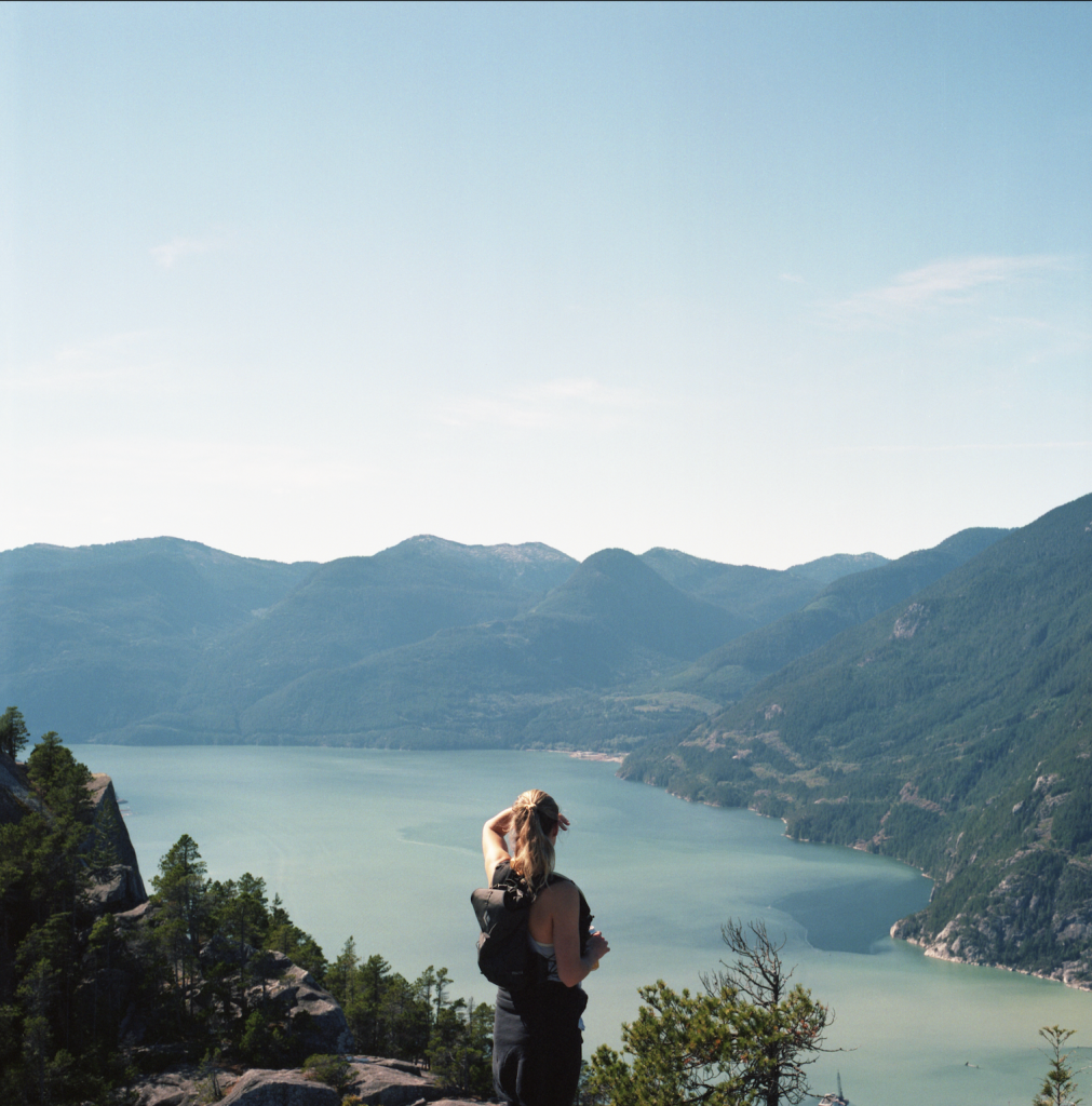 Looking South (Down the Howe Sound)