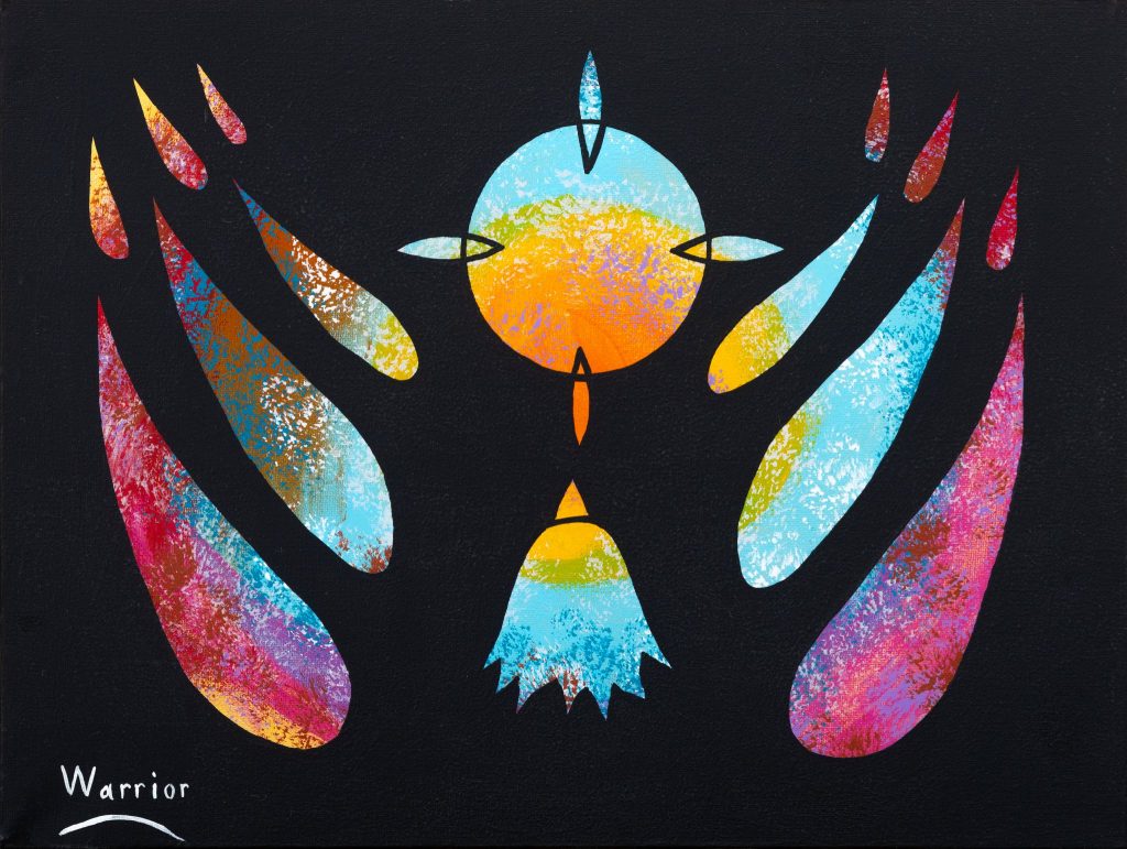 Rainbow Eagle