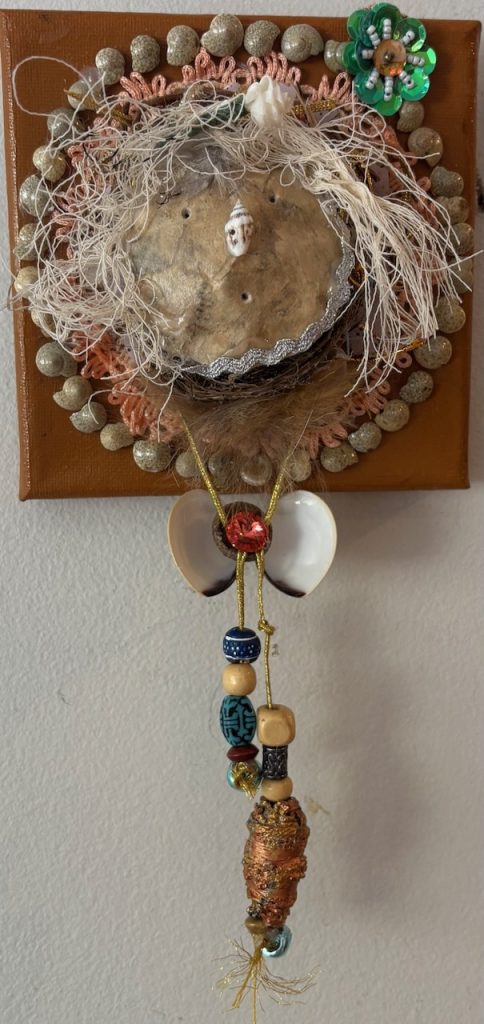 Crone Goddess Welcoming Summer Sun