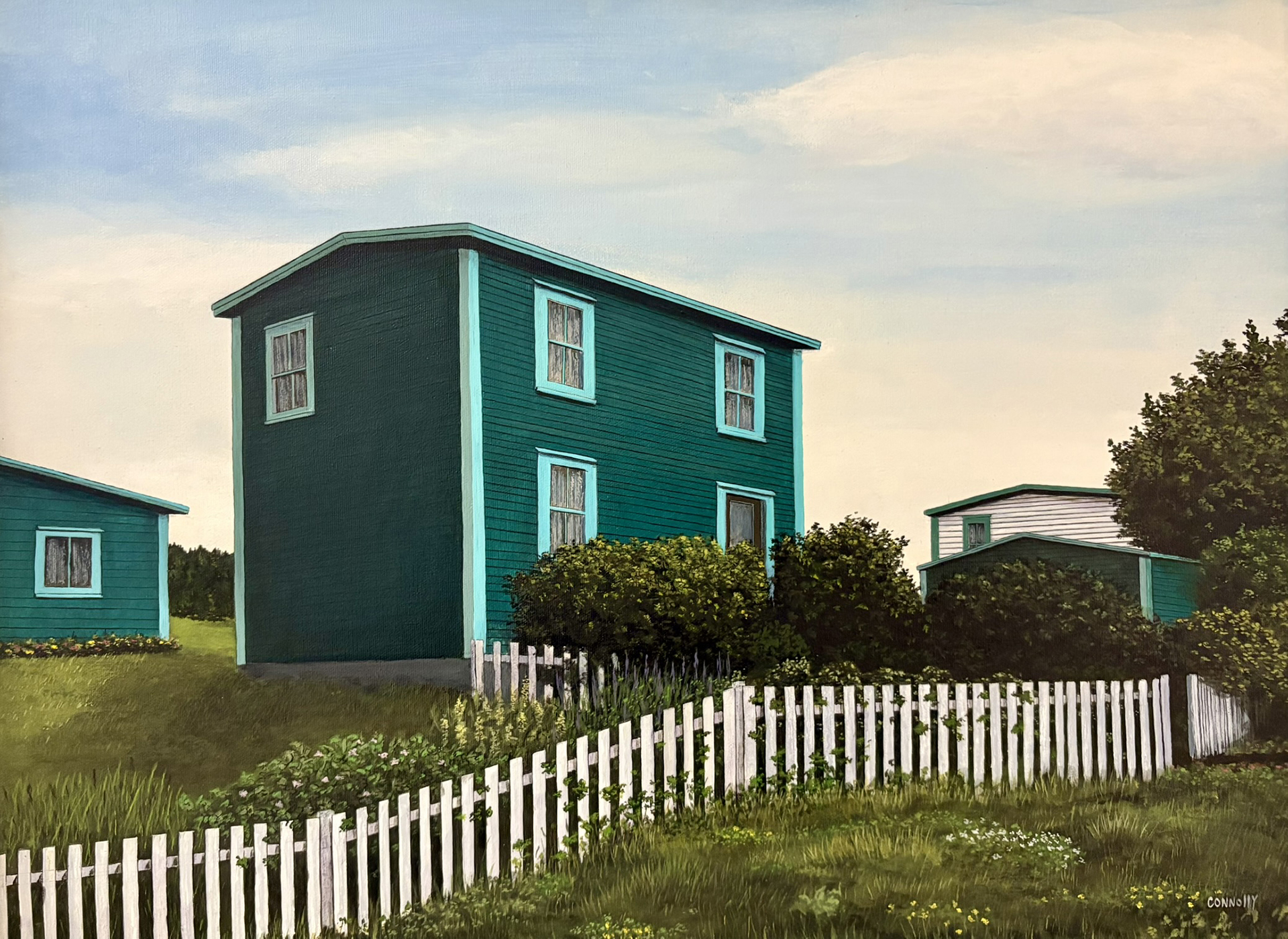 Green House in Ramea