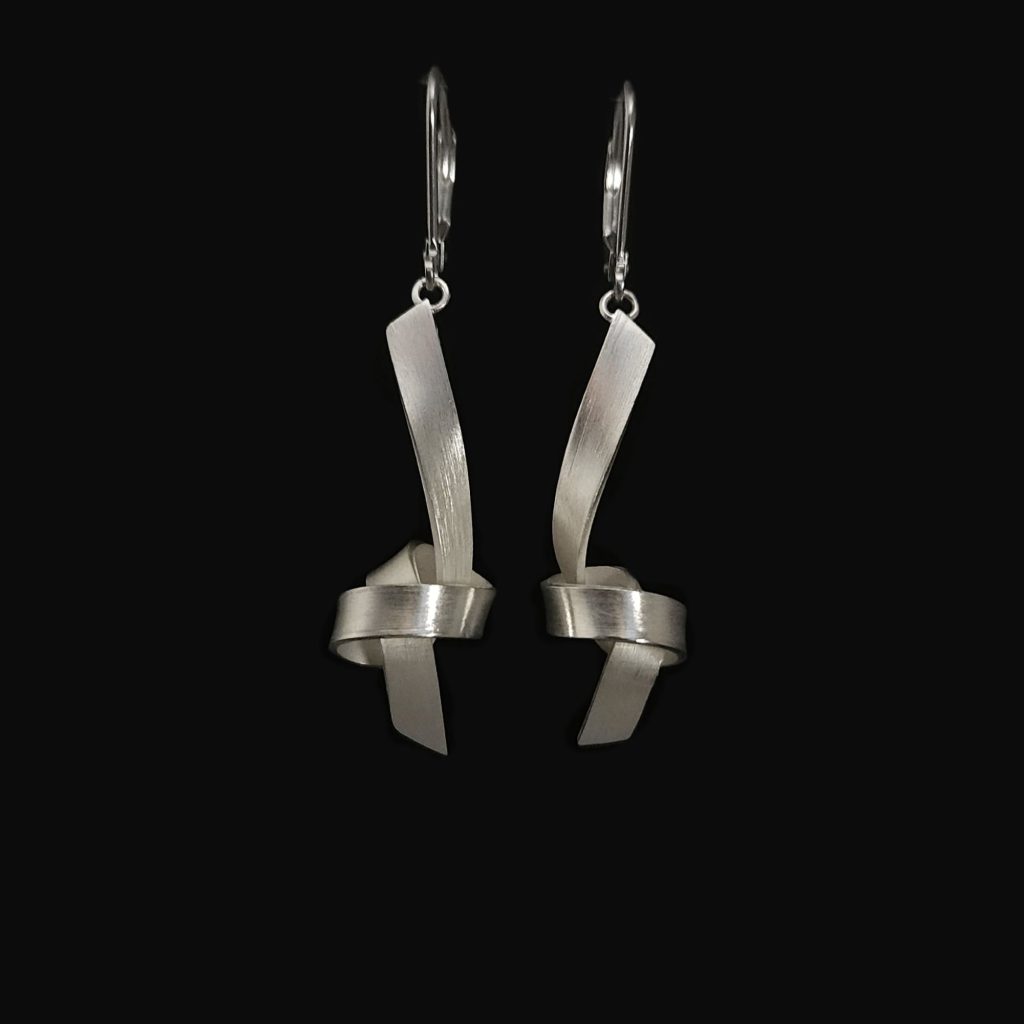 Knotty Dangle Earrings