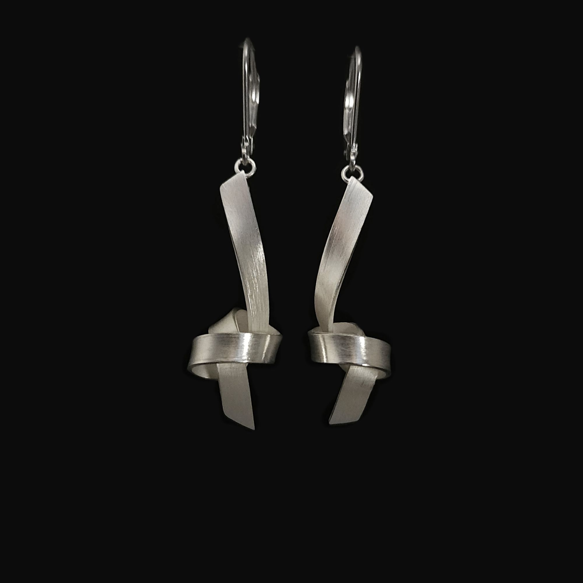 Knotty Dangle Earrings