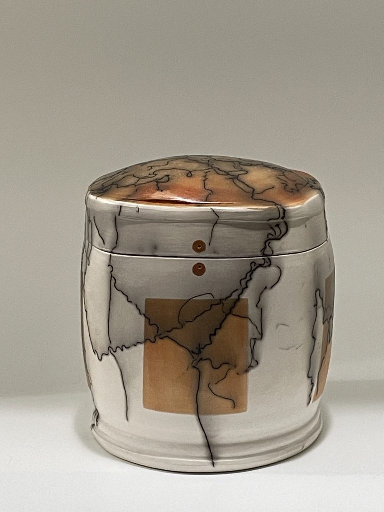 Horse hair box