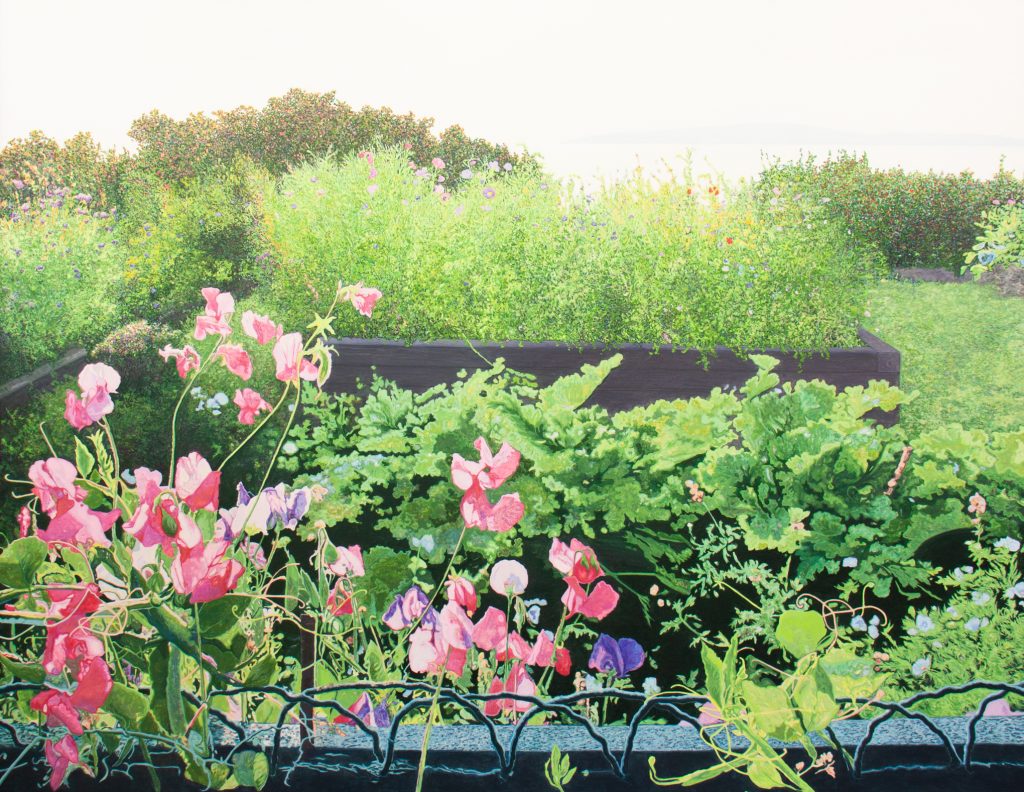 Jardin de fleurs d’été (série #3) (Kamouraska, QC)