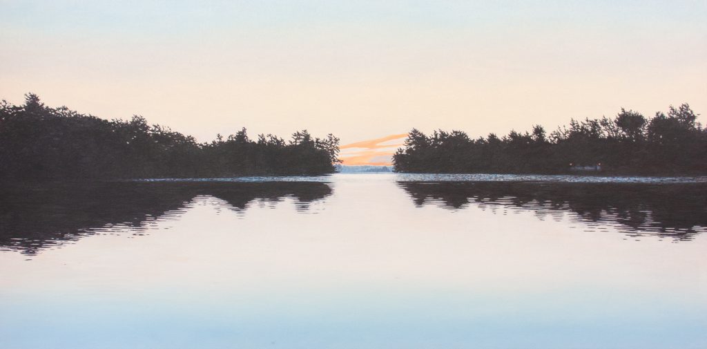 Fraîcheur au soleil levant (Buckhorn, ON)