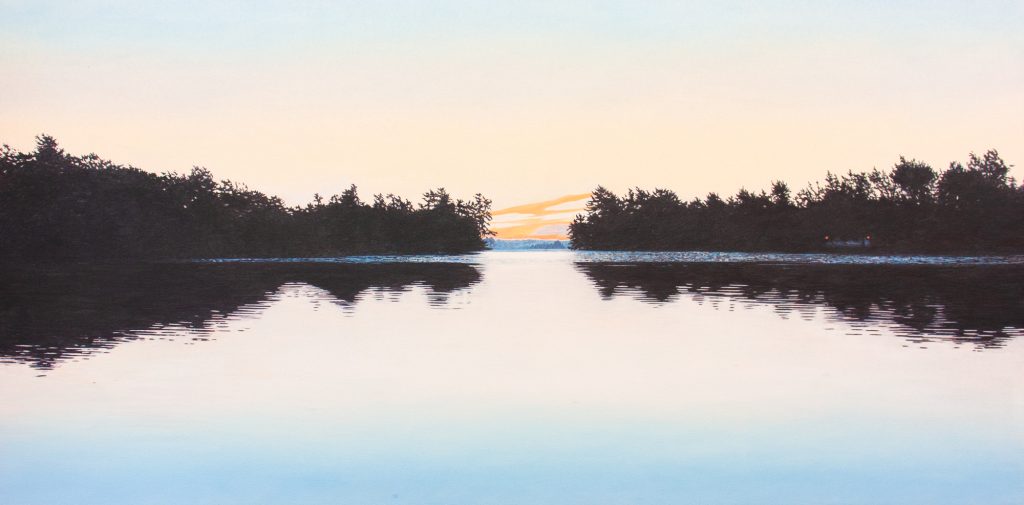 Fraîcheur au soleil levant (Buckhorn, ON)
