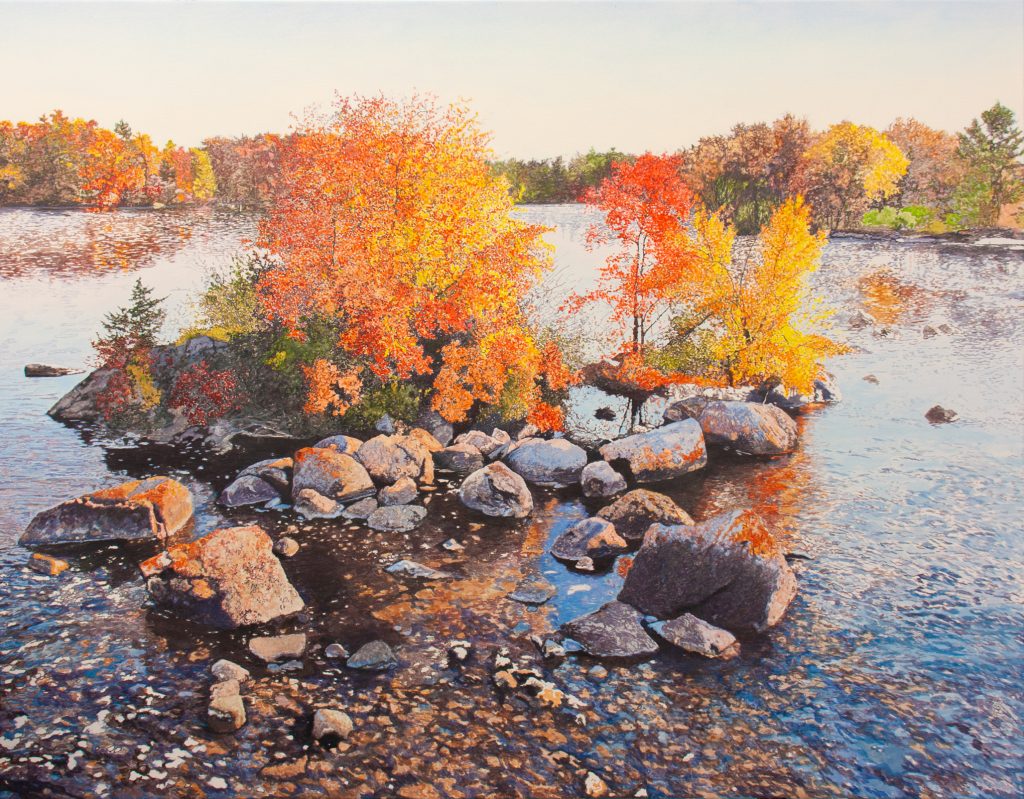 Scène d'automne (Buckhorn, ON)