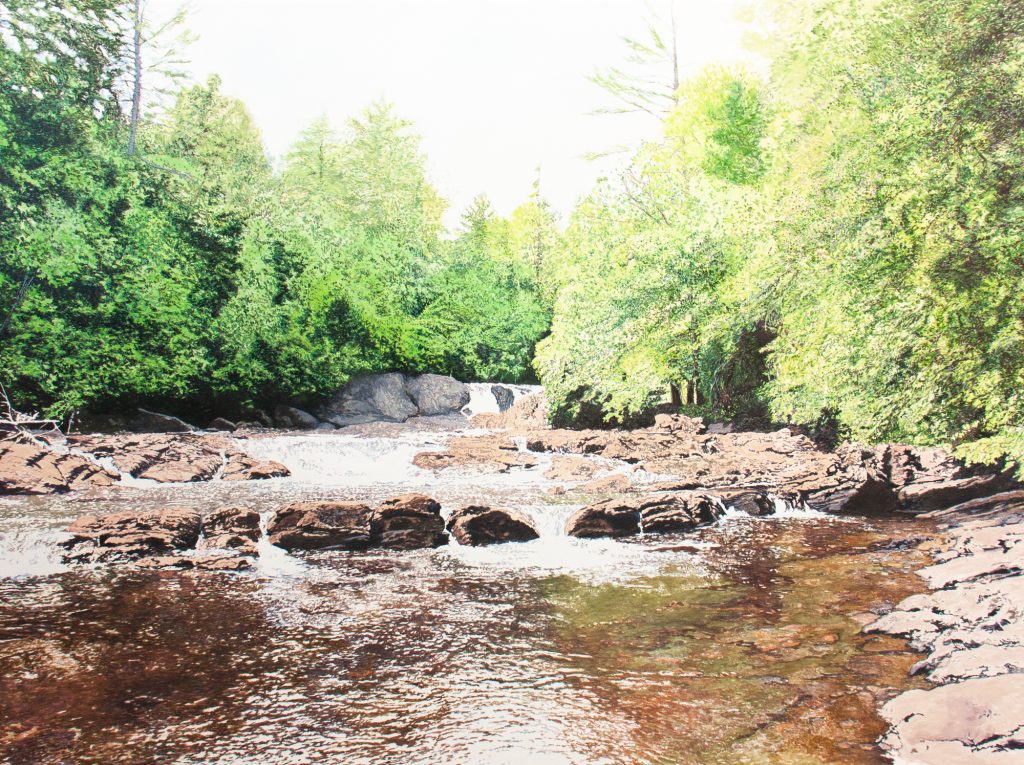 Après-midi aux Chutes de St-Ursule (Parc des Chutes de Saint-Ursule, QC)