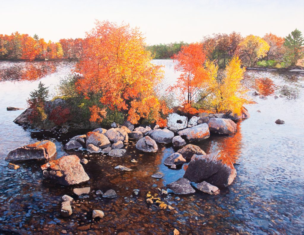 Scène d'automne (Buckhorn, ON)