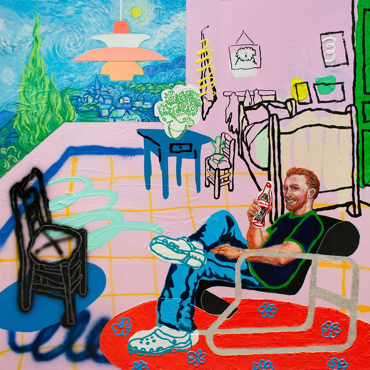 Happy Van Gogh